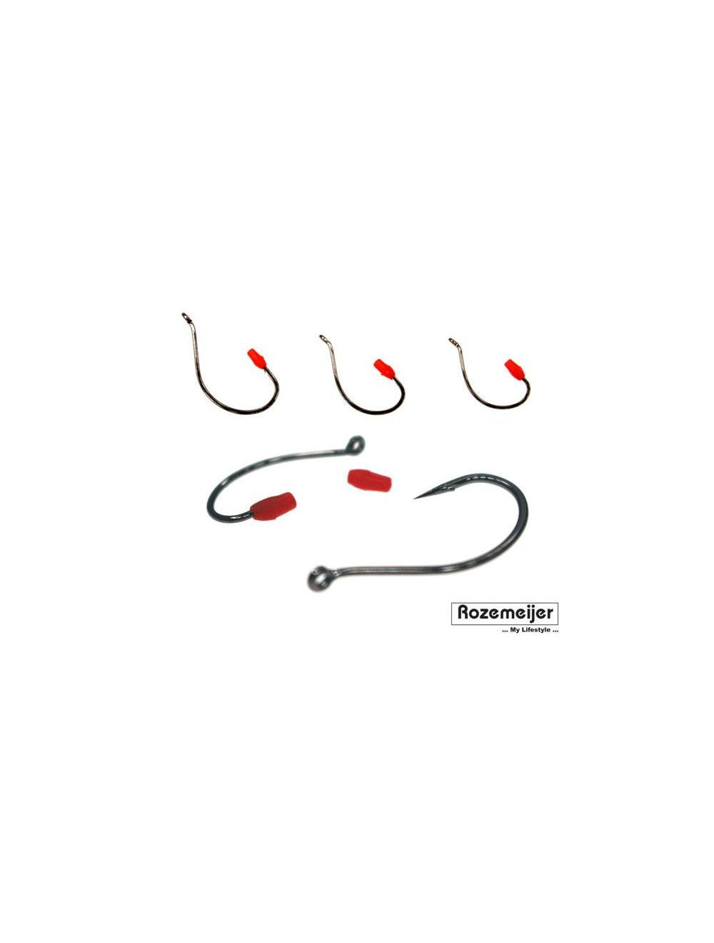 Rozemeijer Worm & Dropshot Hooks size 4 10pcs