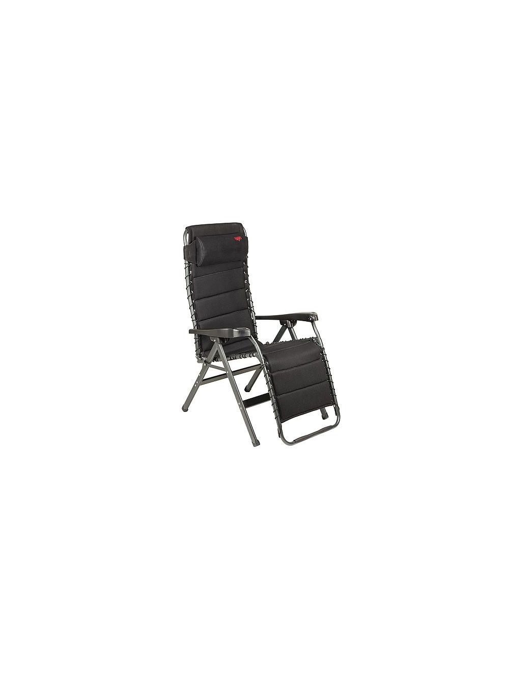 Prestatie Belonend parallel Crespo Relaxstoel AL 232/80 zwart air nu € 264.95 | De specialist in Crespo  uit het Kampeerstoelen assortiment| Rien de Wolf